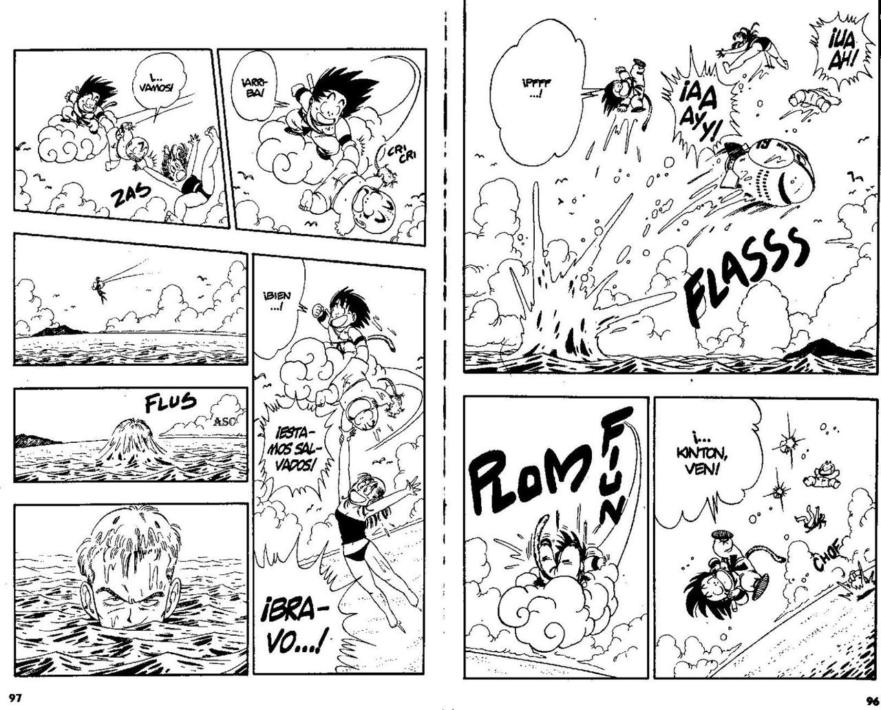 Read Dragon Ball ES Manga Online