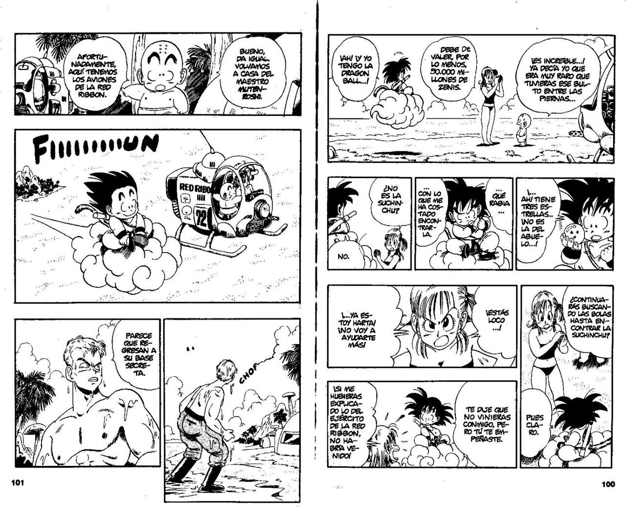 Read Dragon Ball ES Manga Online