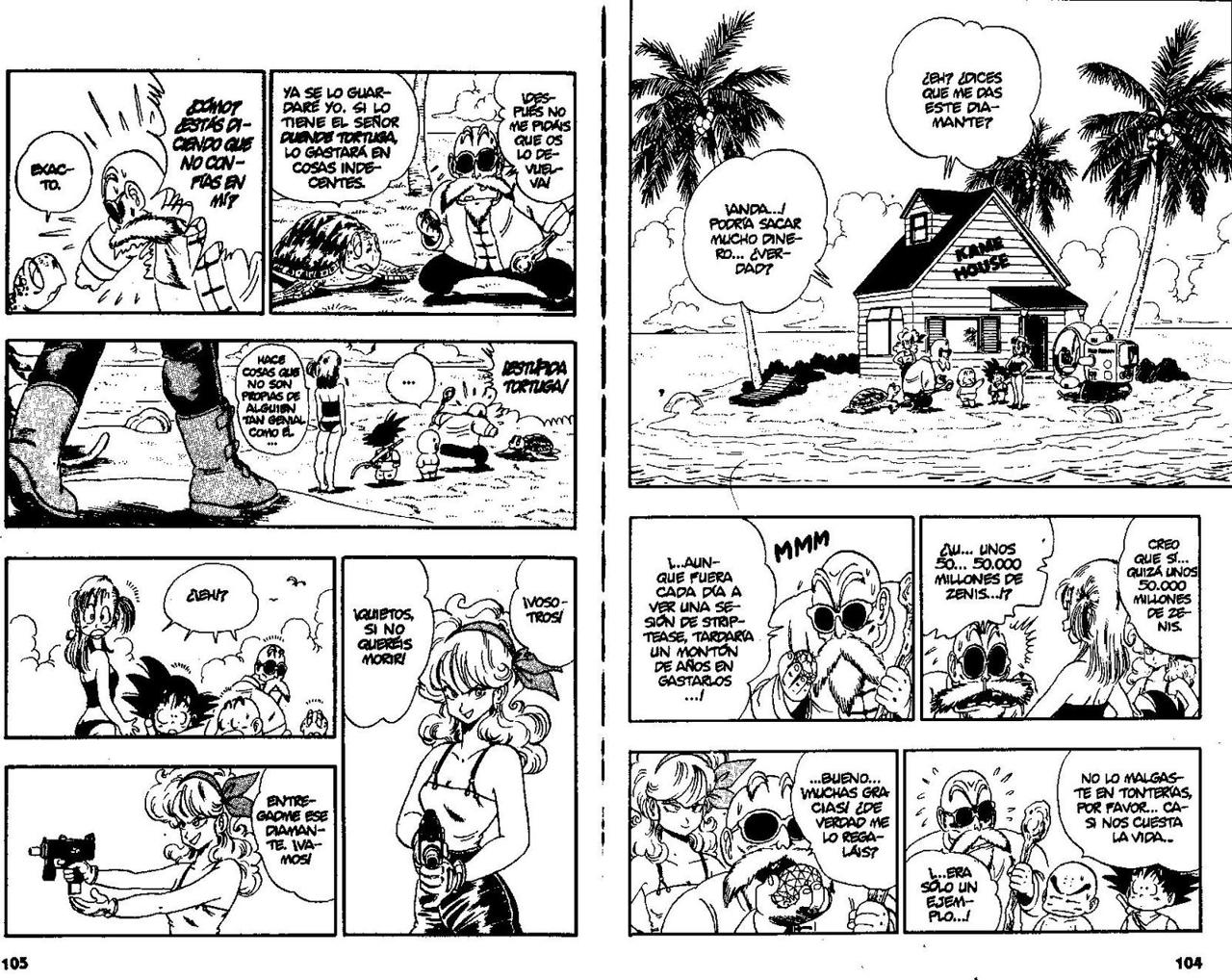 Read Dragon Ball ES Manga Online