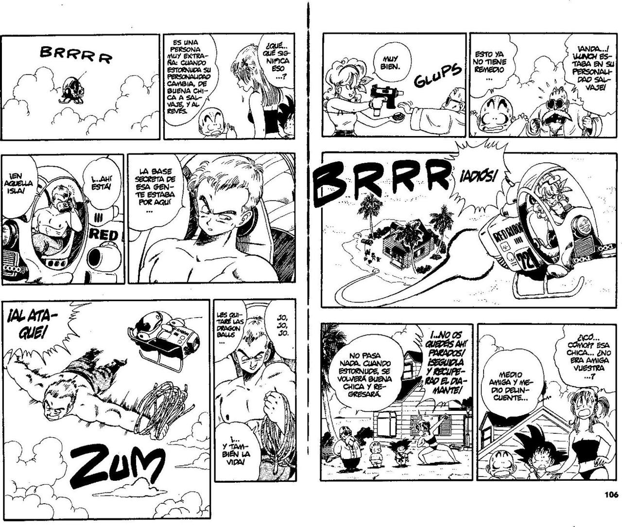 Read Dragon Ball ES Manga Online
