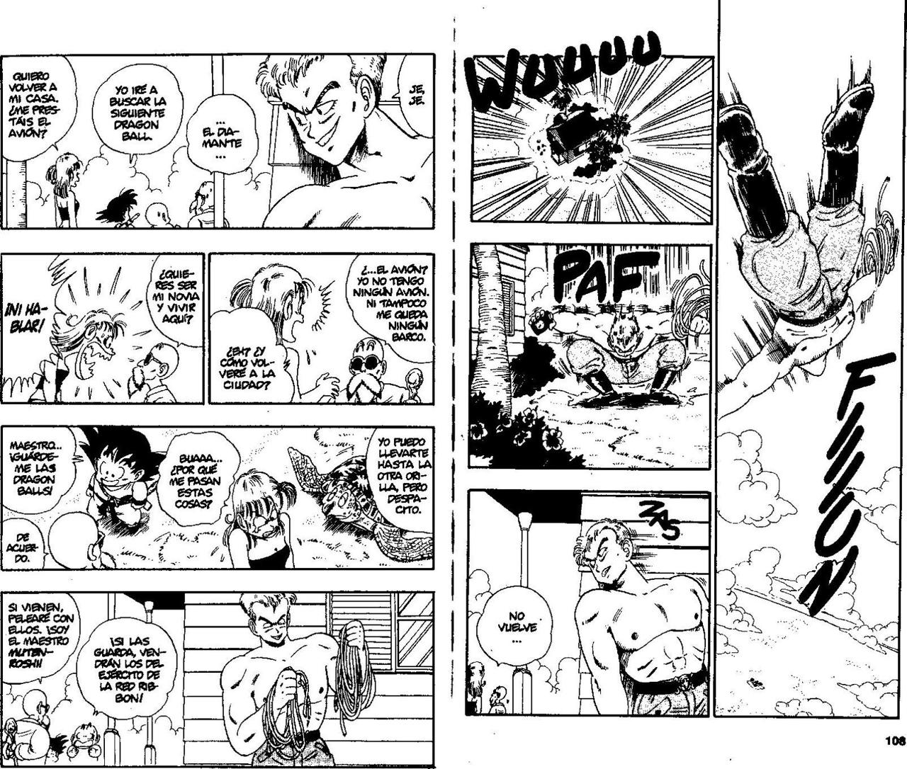 Read Dragon Ball ES Manga Online