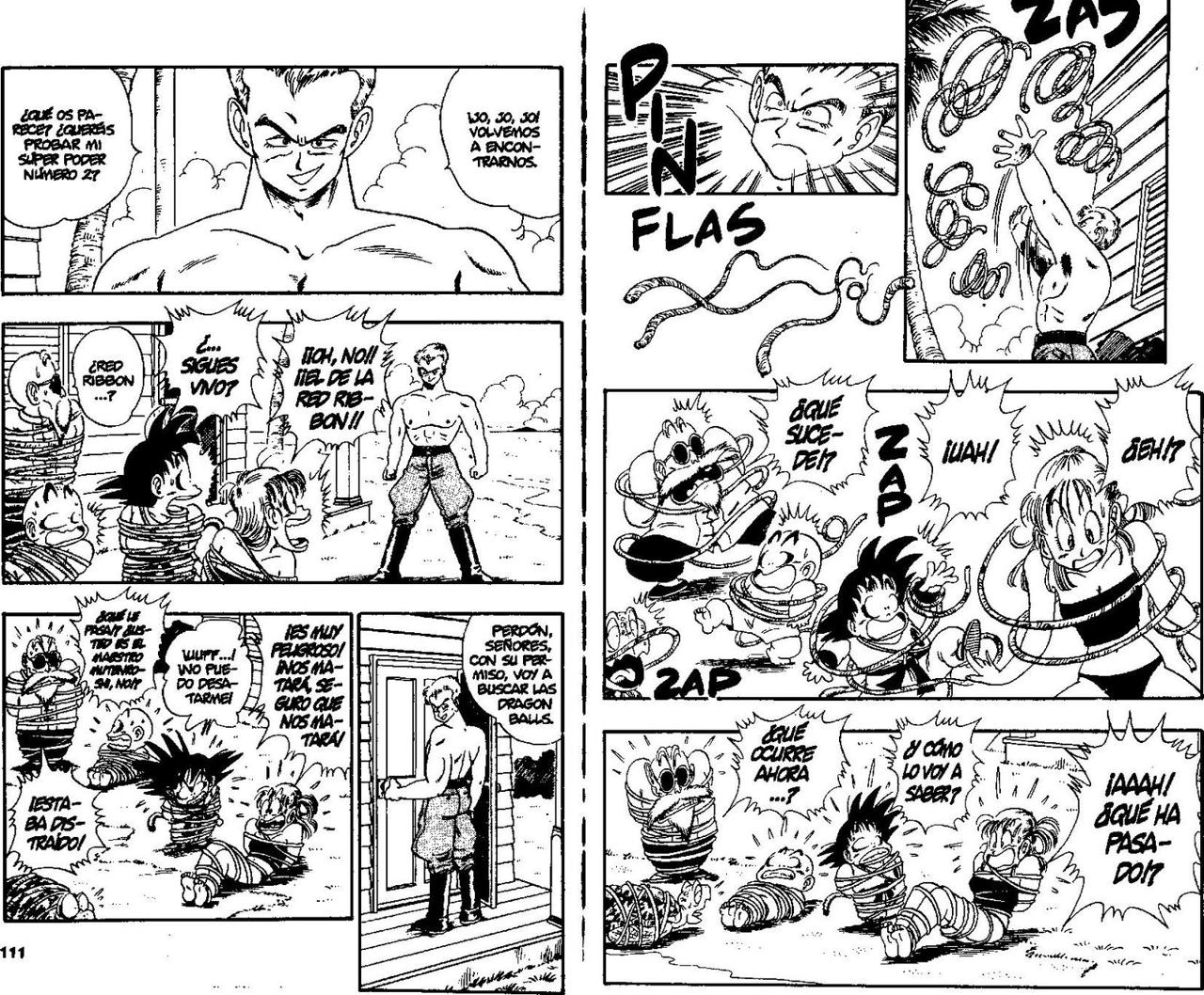 Read Dragon Ball ES Manga Online