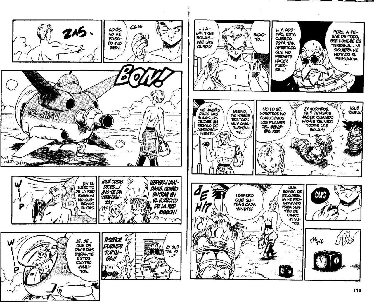 Read Dragon Ball ES Manga Online