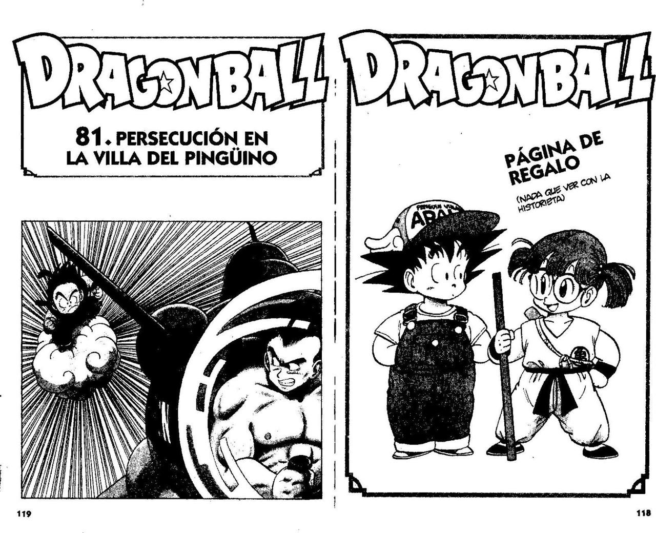 Read Dragon Ball ES Manga Online