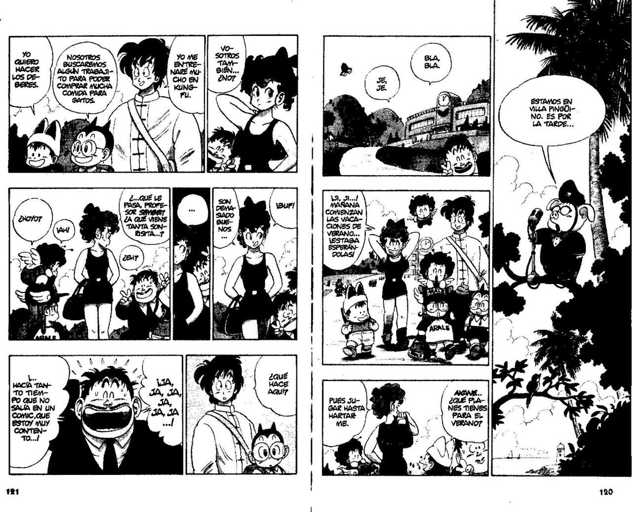 Read Dragon Ball ES Manga Online