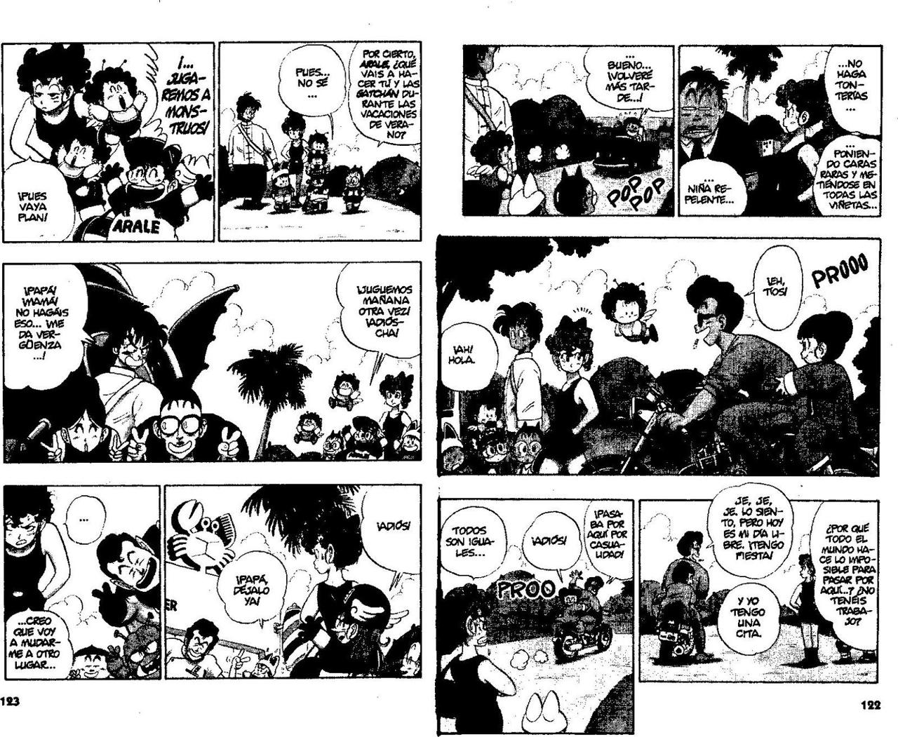 Read Dragon Ball ES Manga Online