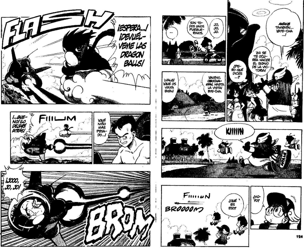 Read Dragon Ball ES Manga Online