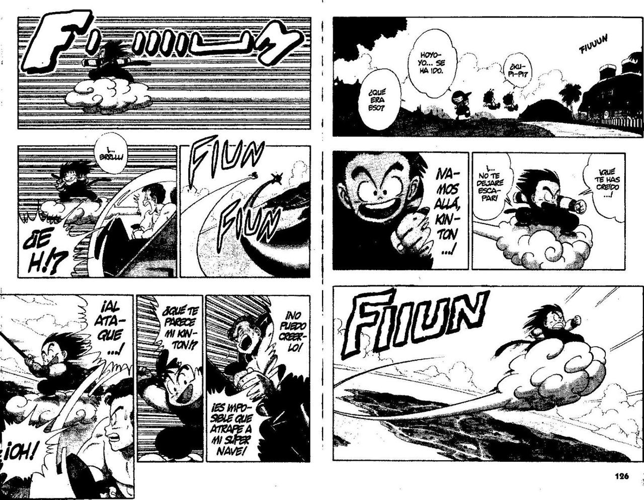 Read Dragon Ball ES Manga Online