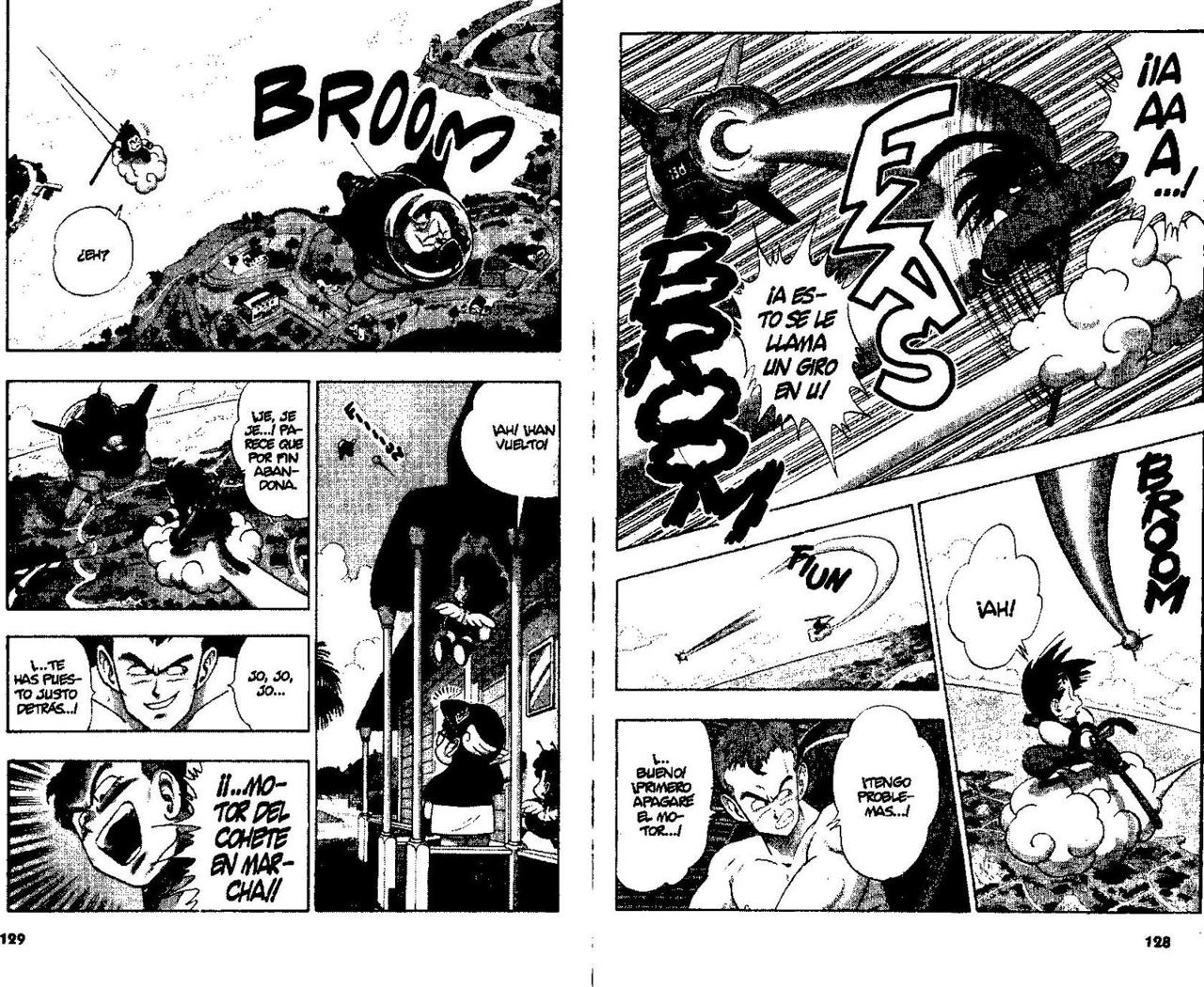 Read Dragon Ball ES Manga Online