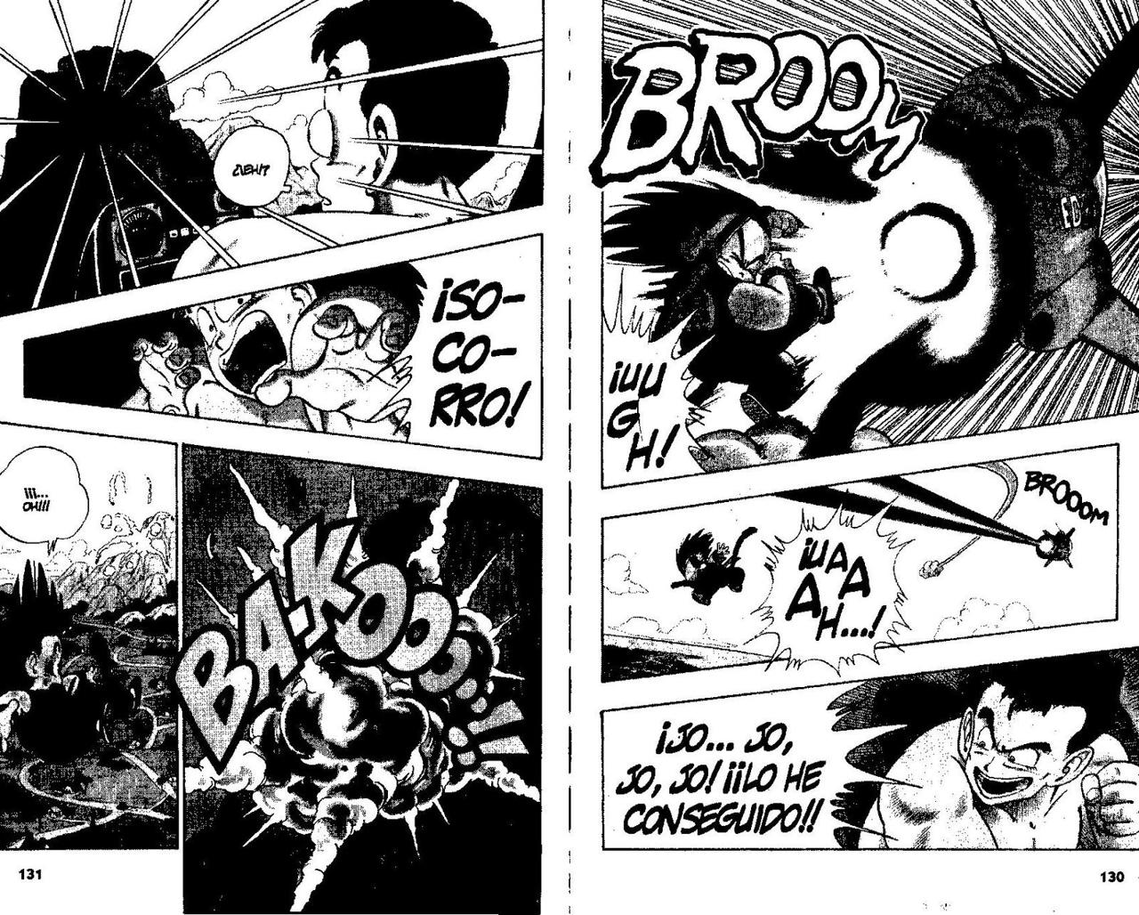 Read Dragon Ball ES Manga Online