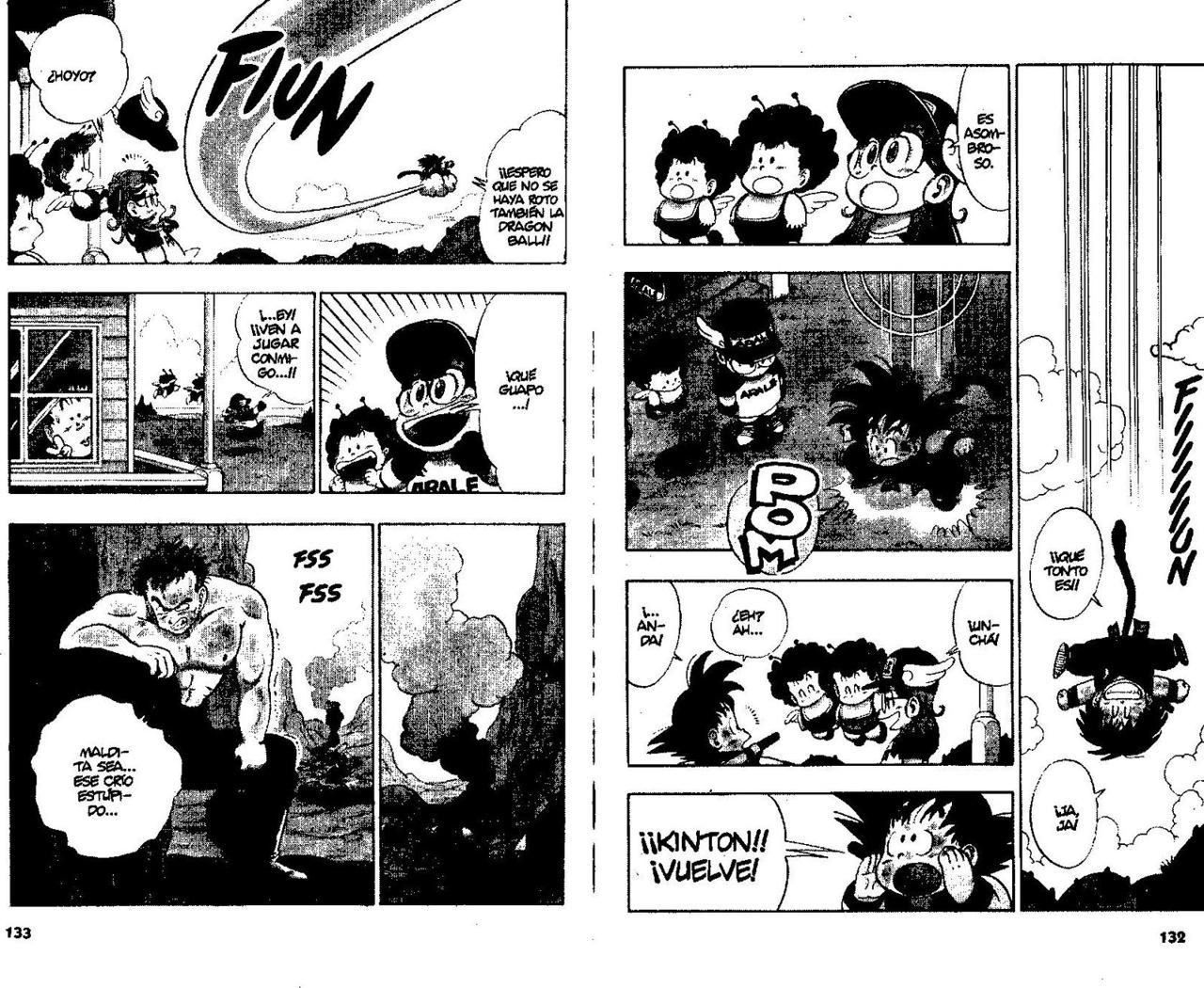 Read Dragon Ball ES Manga Online