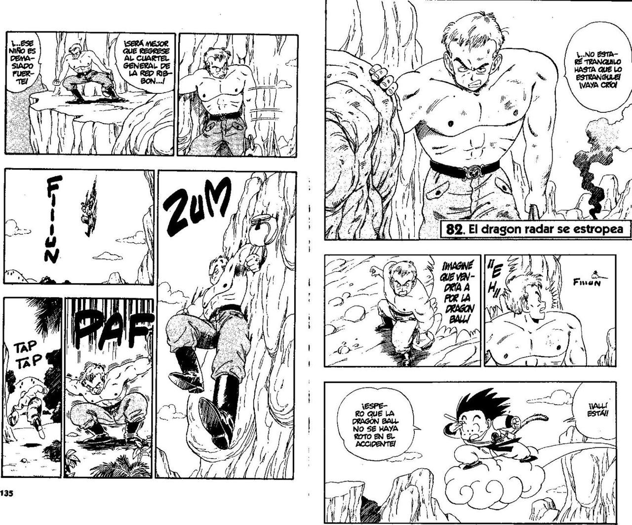 Read Dragon Ball ES Manga Online