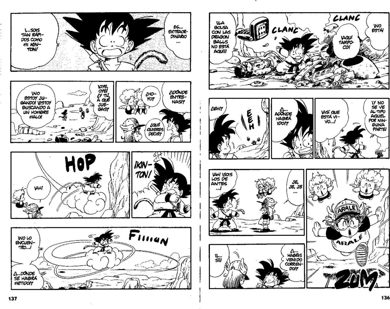 Read Dragon Ball ES Manga Online
