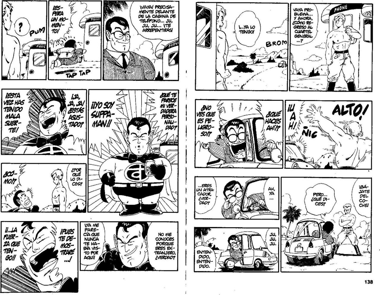 Read Dragon Ball ES Manga Online