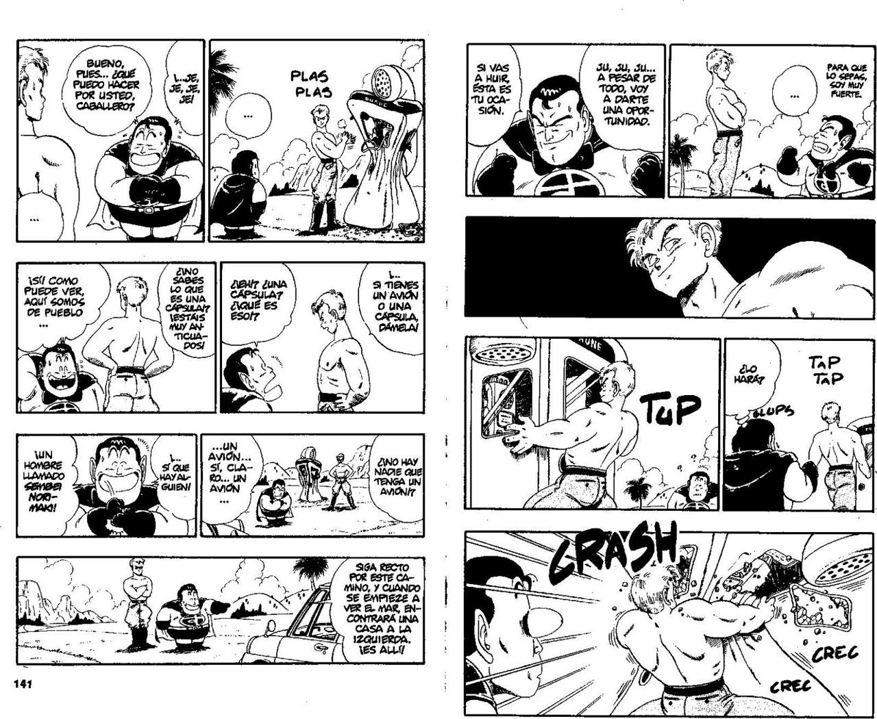 Read Dragon Ball ES Manga Online