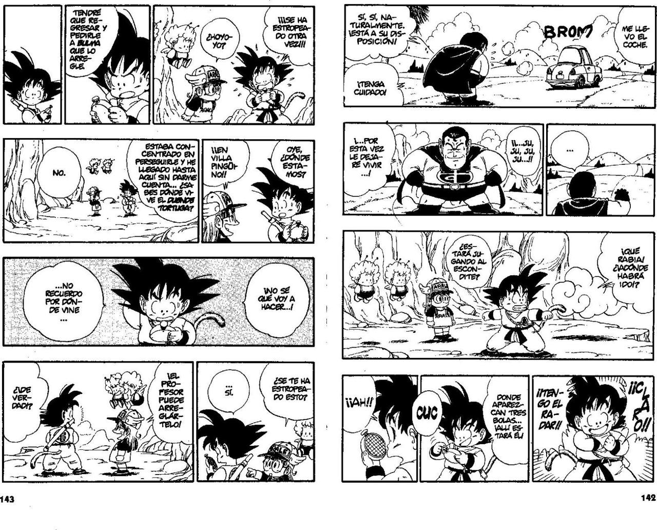 Read Dragon Ball ES Manga Online