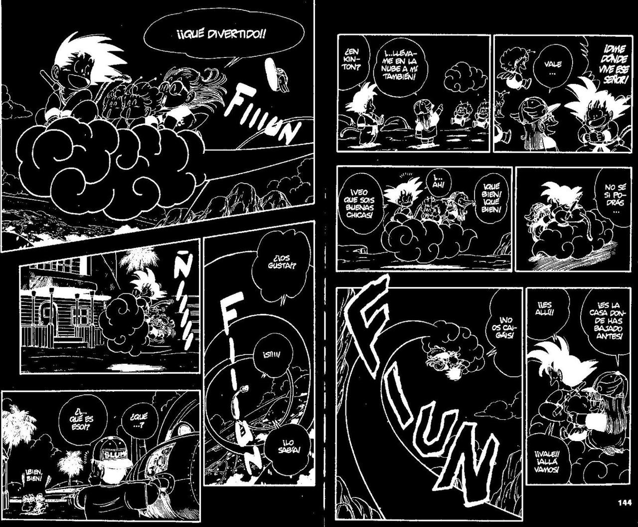 Read Dragon Ball ES Manga Online