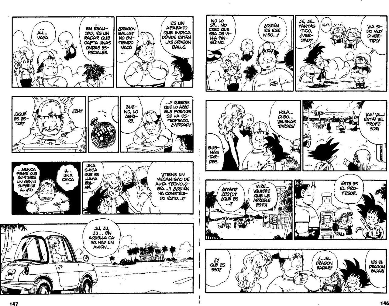 Read Dragon Ball ES Manga Online