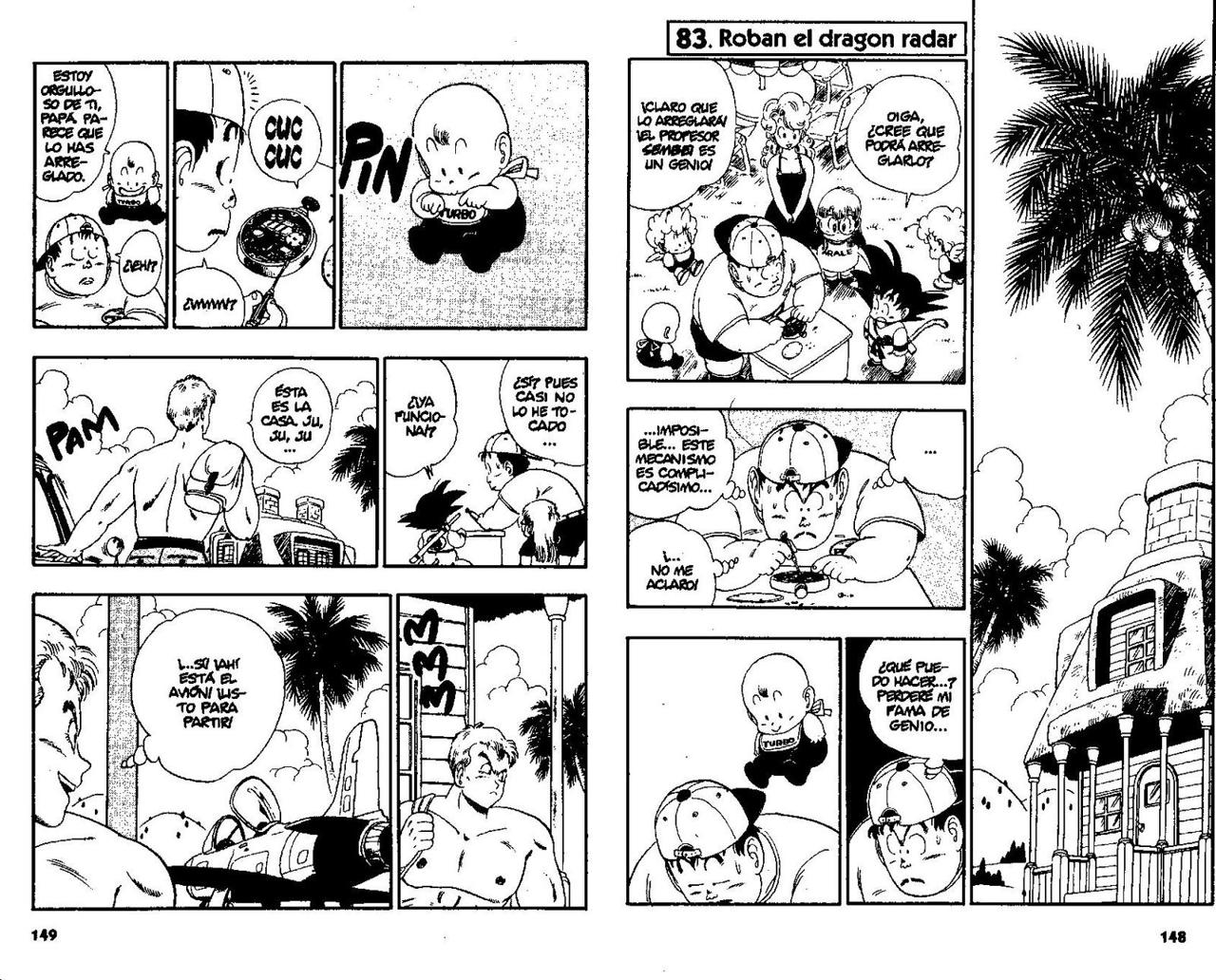 Read Dragon Ball ES Manga Online