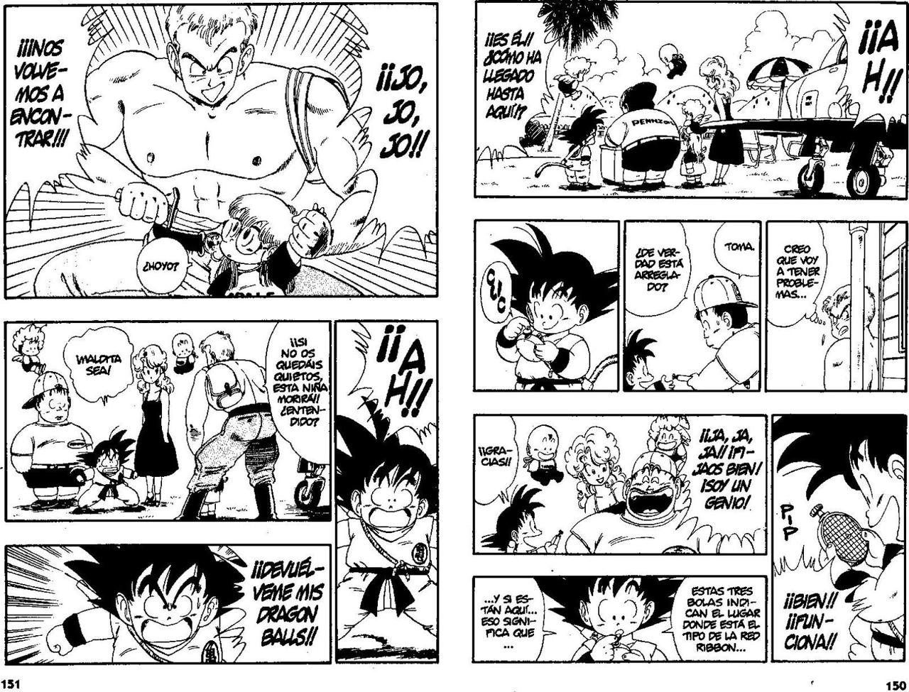 Read Dragon Ball ES Manga Online