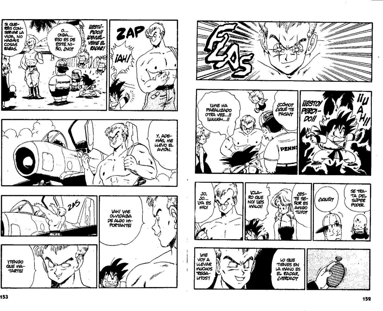 Read Dragon Ball ES Manga Online
