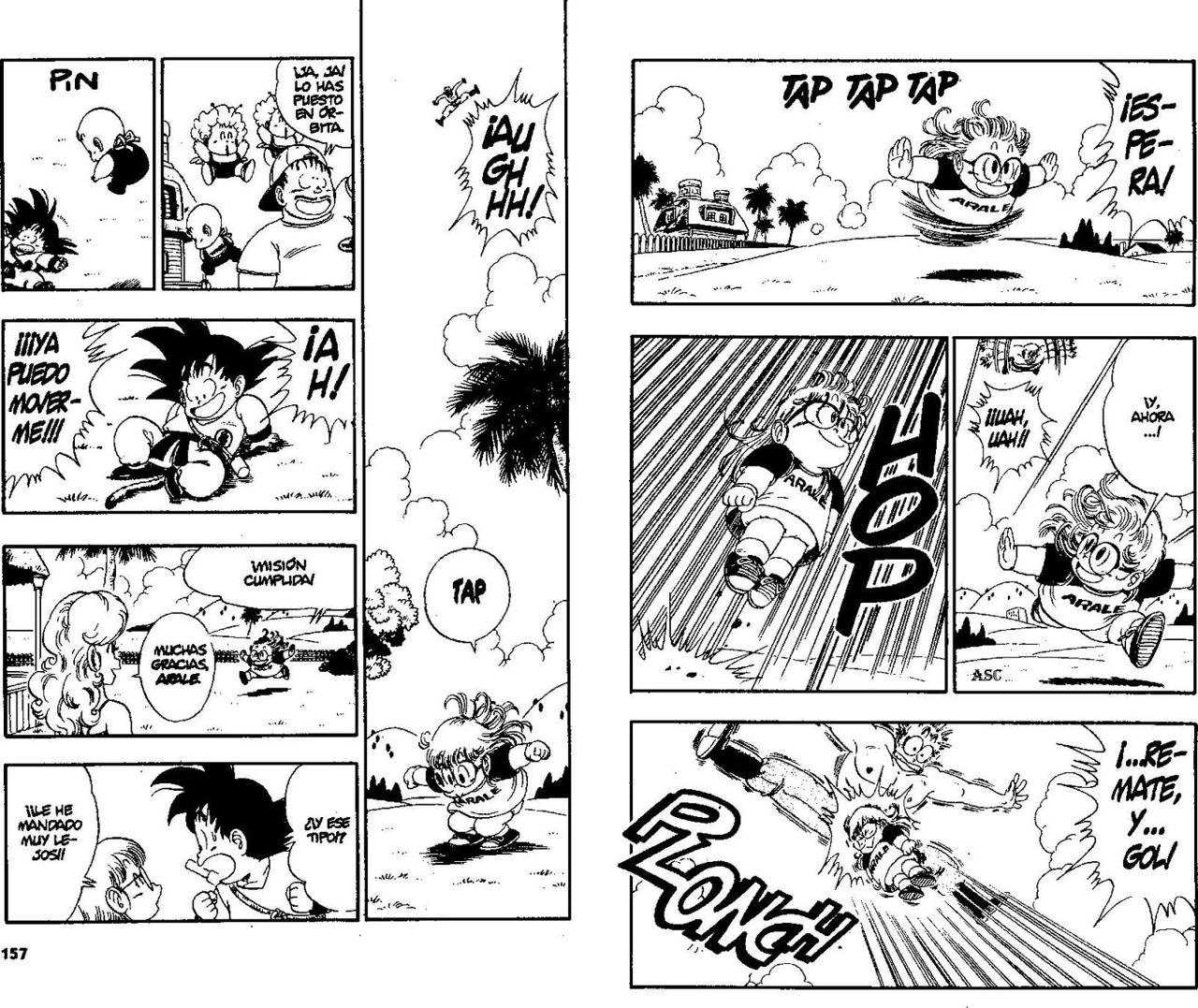 Read Dragon Ball ES Manga Online