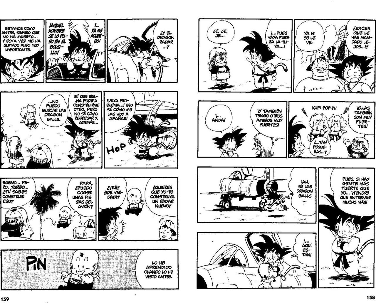 Read Dragon Ball ES Manga Online