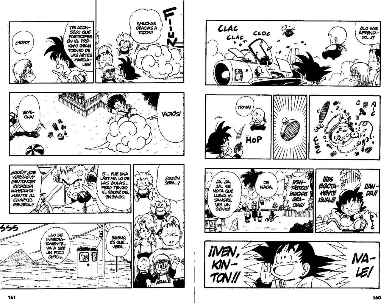 Read Dragon Ball ES Manga Online
