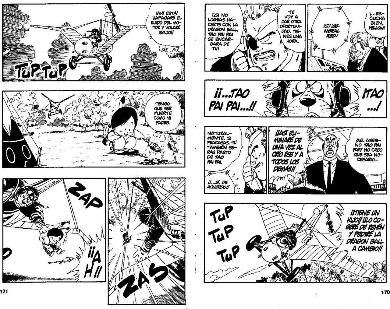 Read Dragon Ball ES Manga Online