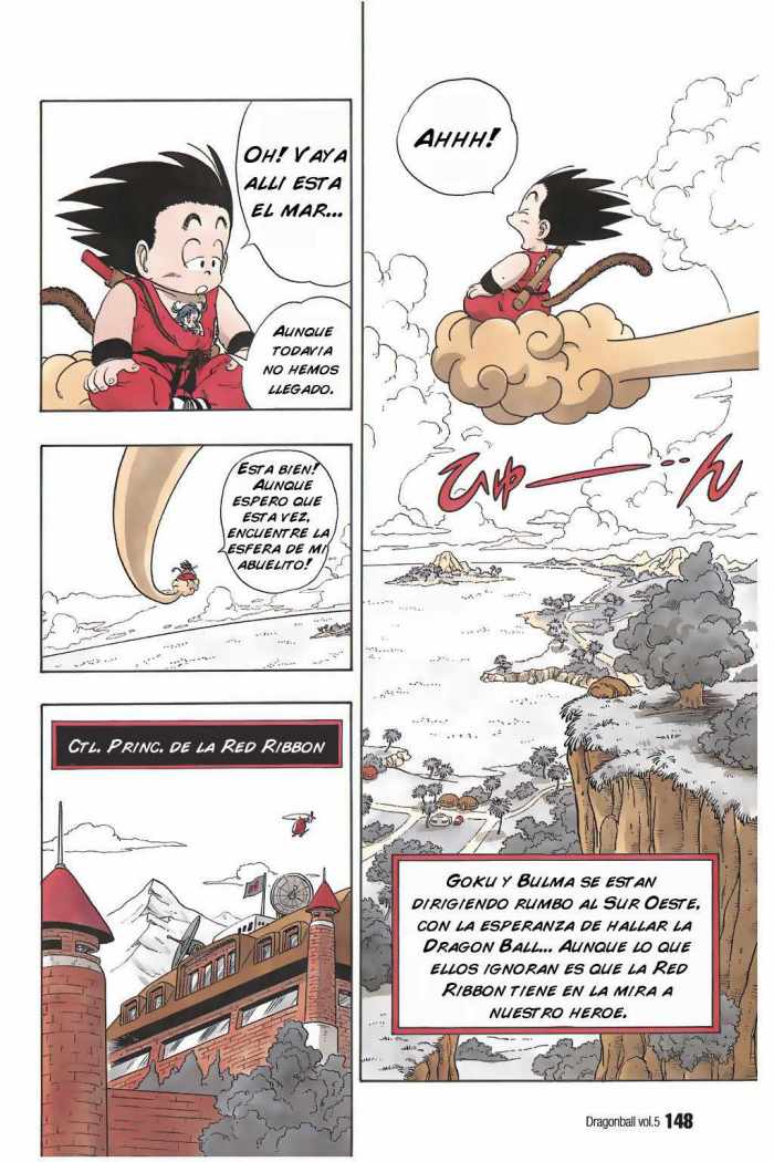 Read Dragon Ball ES Manga Online