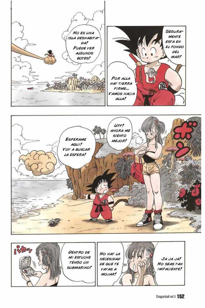 Read Dragon Ball ES Manga Online