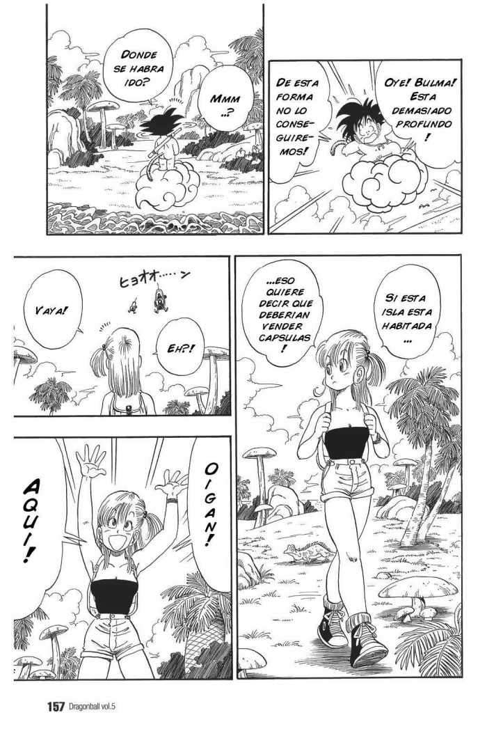 Read Dragon Ball ES Manga Online
