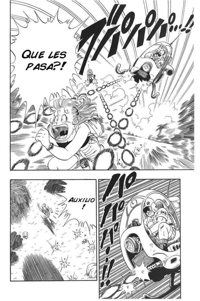 Read Dragon Ball ES Manga Online