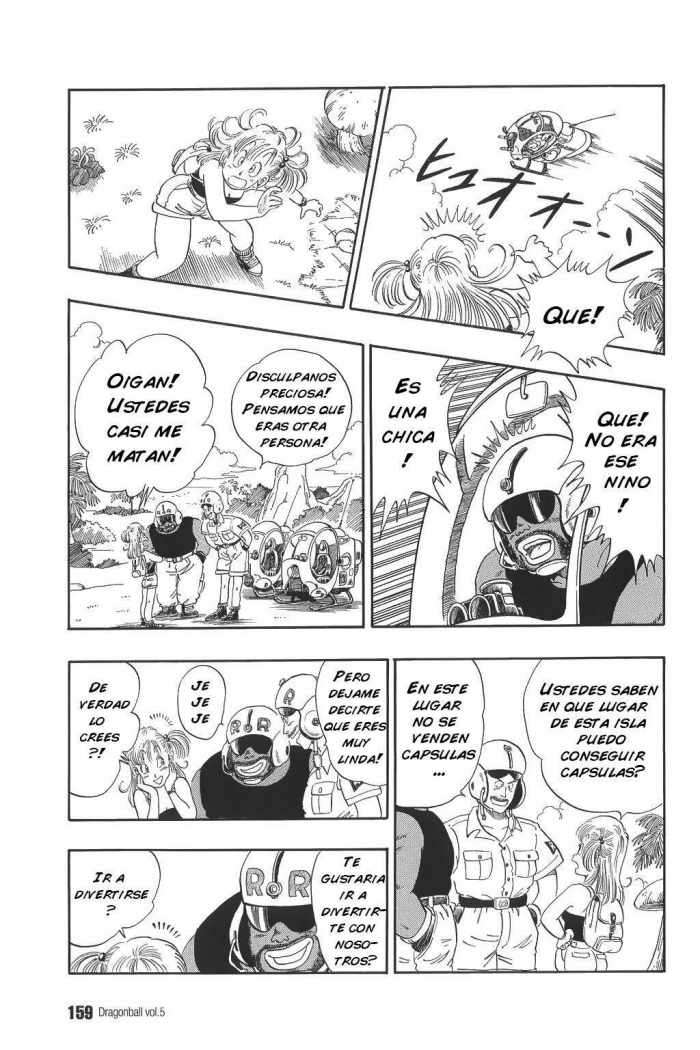 Read Dragon Ball ES Manga Online