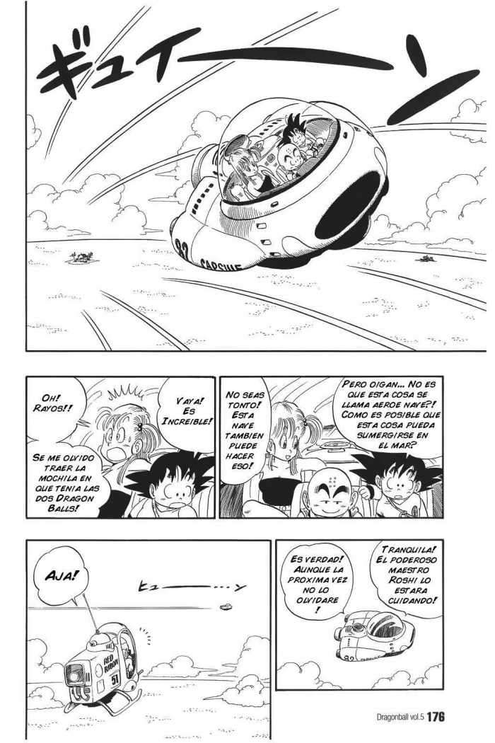 Read Dragon Ball ES Manga Online