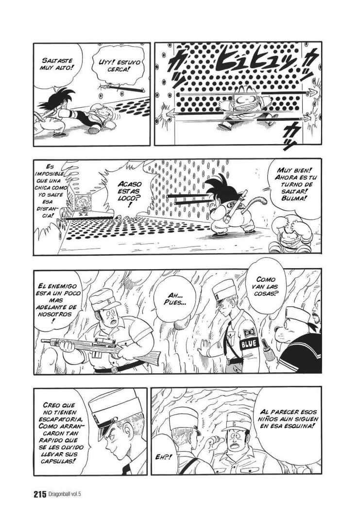 Read Dragon Ball ES Manga Online