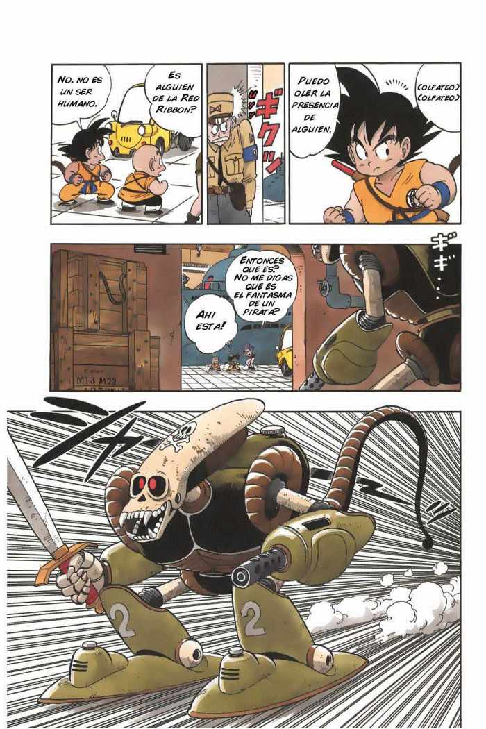 Read Dragon Ball ES Manga Online