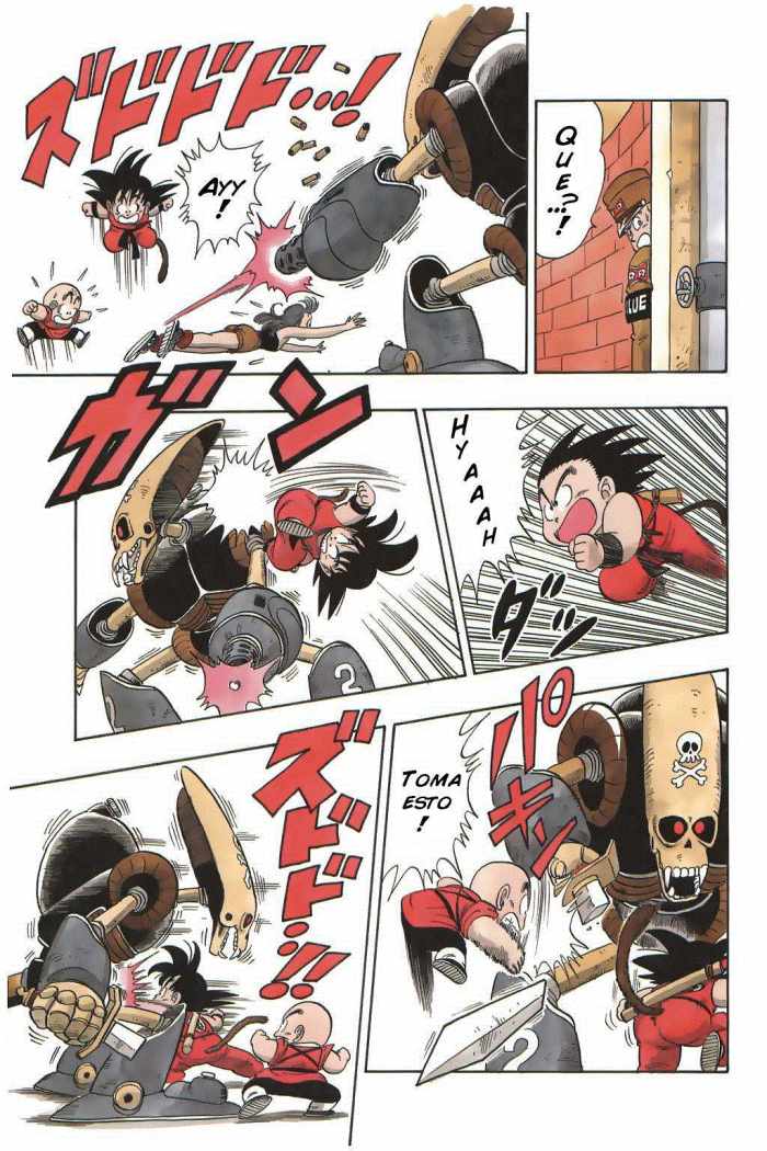 Read Dragon Ball ES Manga Online