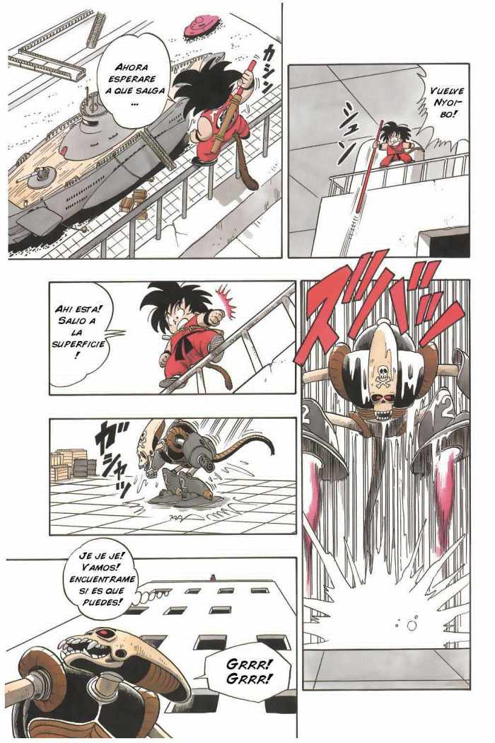 Read Dragon Ball ES Manga Online