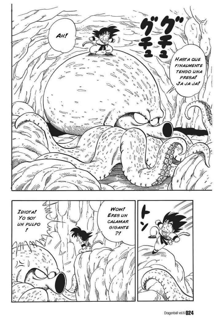 Read Dragon Ball ES Manga Online
