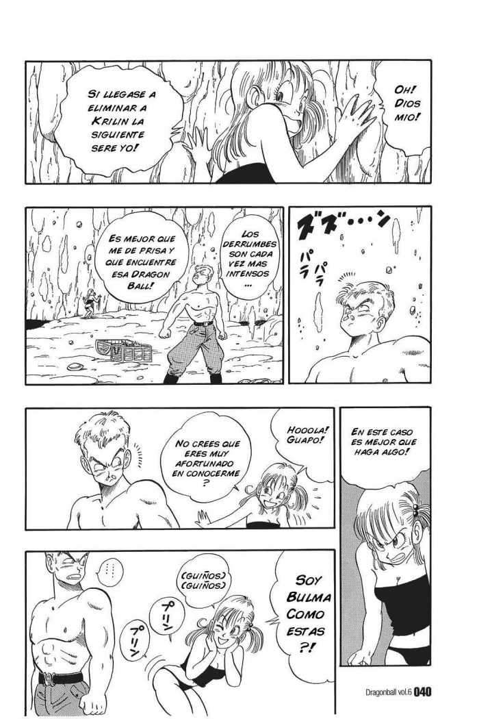 Read Dragon Ball ES Manga Online