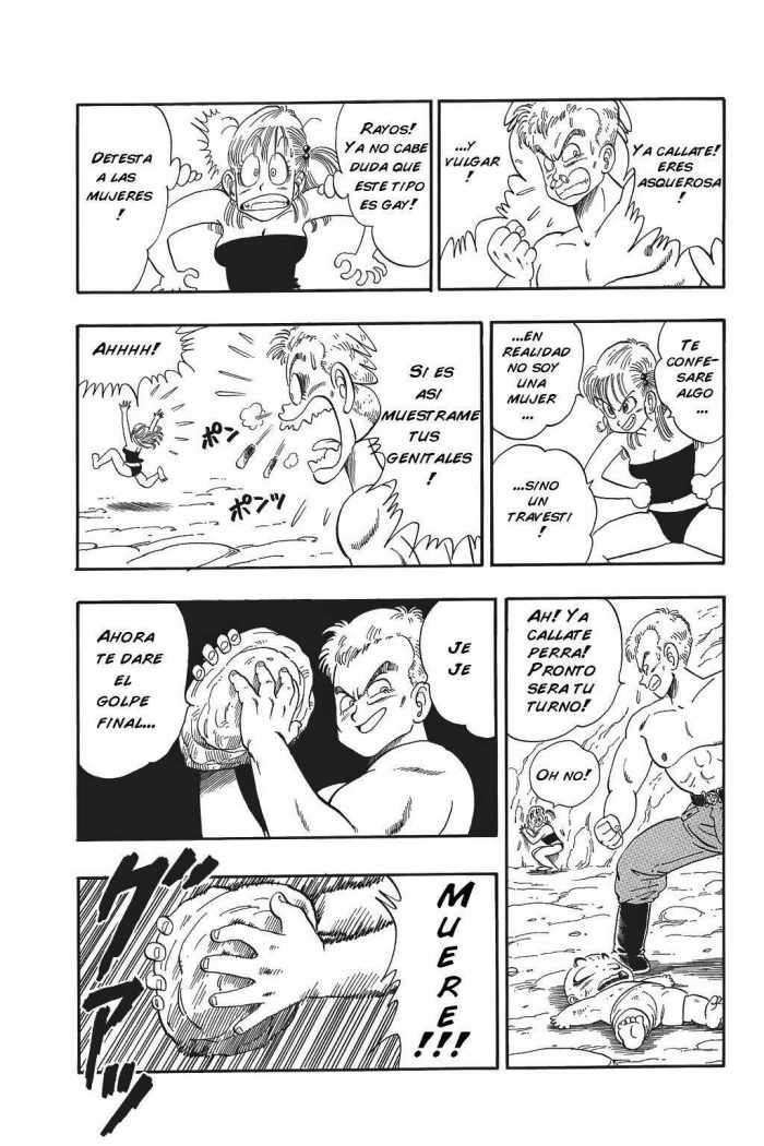 Read Dragon Ball ES Manga Online