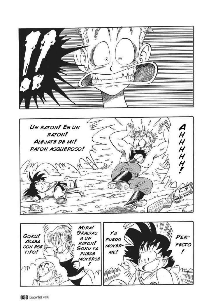 Read Dragon Ball ES Manga Online