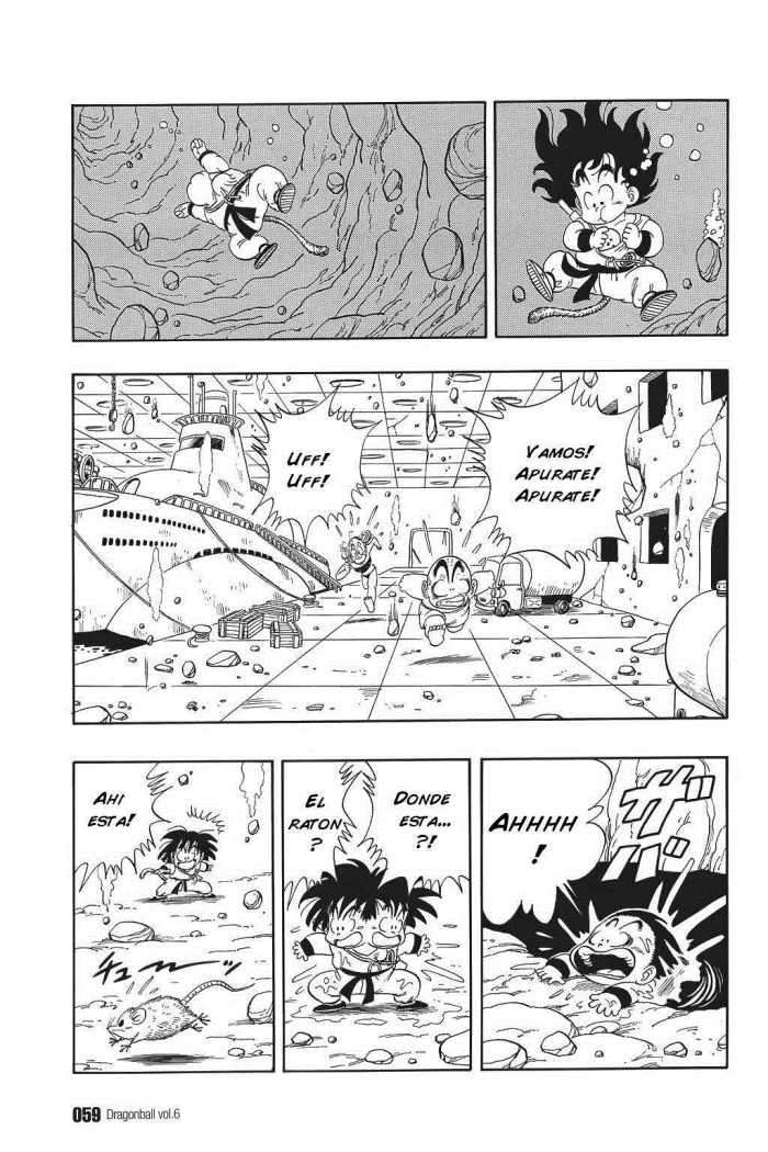 Read Dragon Ball ES Manga Online