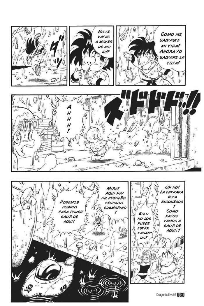 Read Dragon Ball ES Manga Online