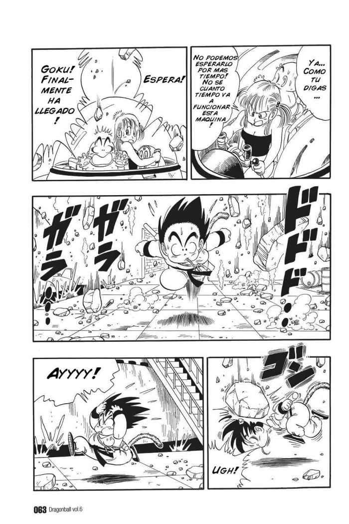 Read Dragon Ball ES Manga Online