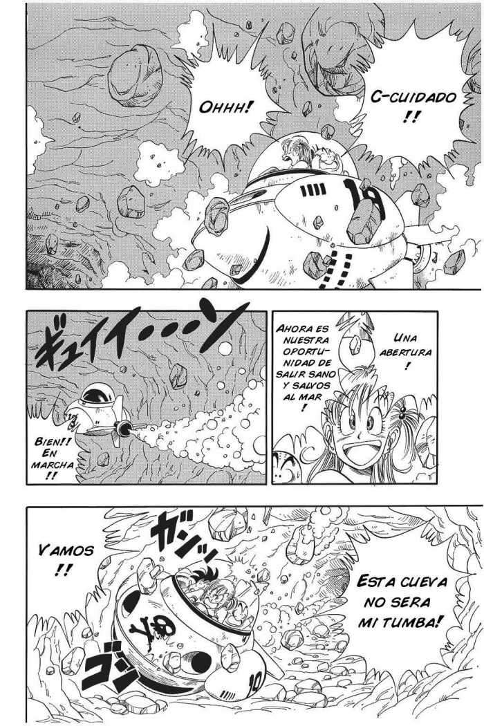 Read Dragon Ball ES Manga Online