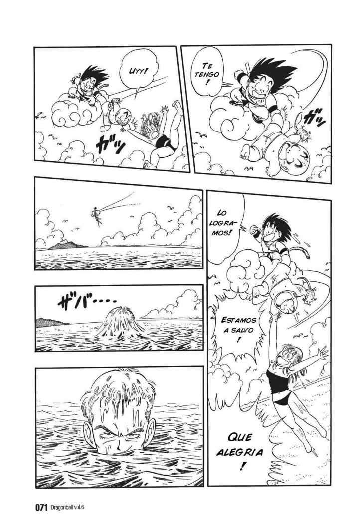 Read Dragon Ball ES Manga Online