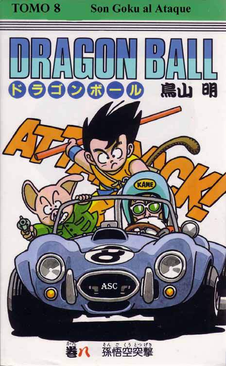Read Dragon Ball ES Manga Online