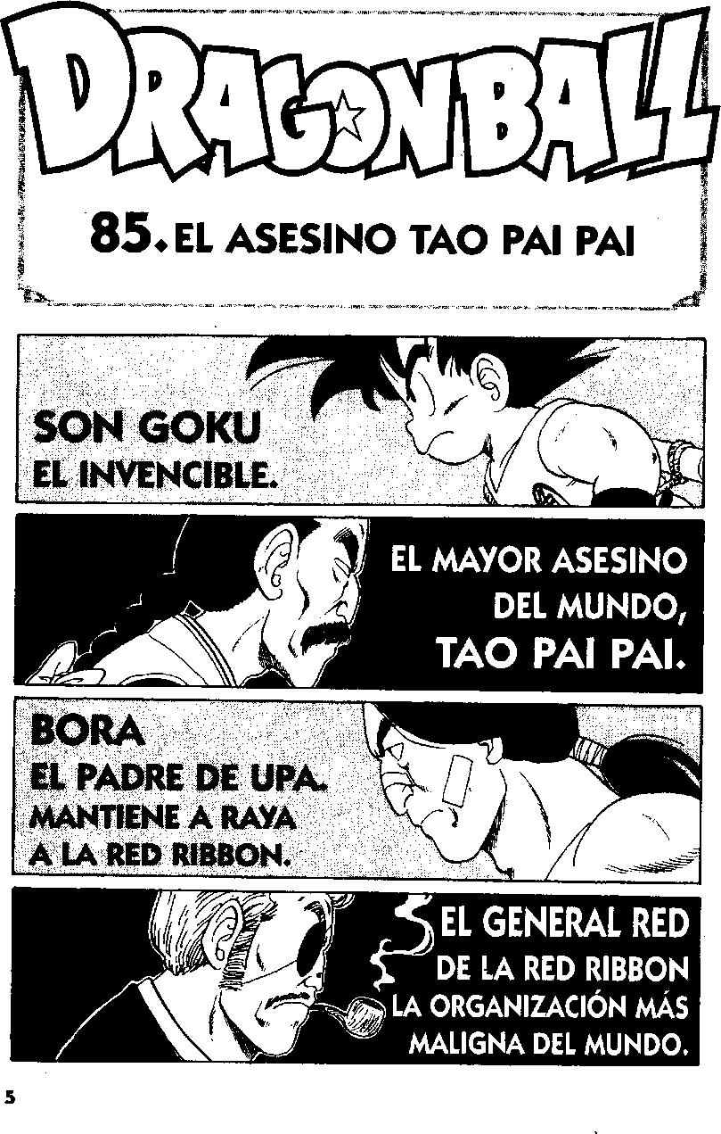 Read Dragon Ball ES Manga Online